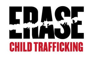Help ERASE Child Trafficking Logo